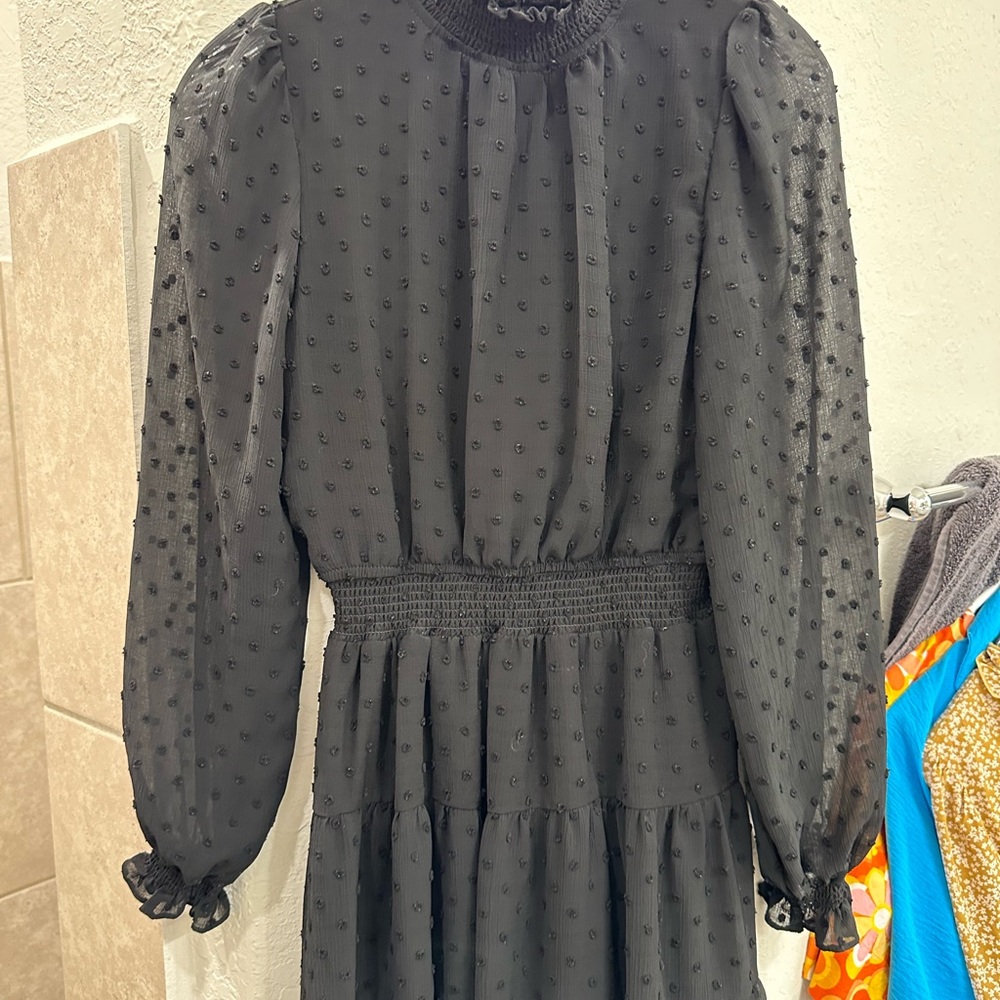 Elegant Black Dress